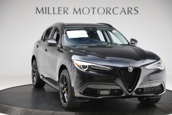 New 2020 Alfa Romeo Stelvio Sport Q4 for sale Sold at Pagani of Greenwich in Greenwich CT 06830 11