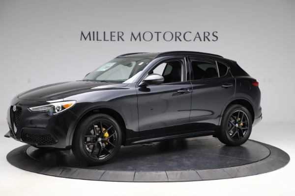 New 2020 Alfa Romeo Stelvio Sport Q4 for sale Sold at Pagani of Greenwich in Greenwich CT 06830 2