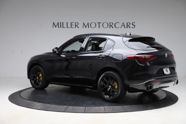 New 2020 Alfa Romeo Stelvio Sport Q4 for sale Sold at Pagani of Greenwich in Greenwich CT 06830 4