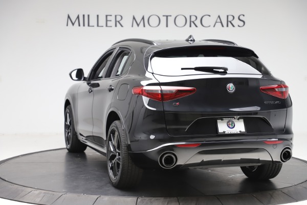 New 2020 Alfa Romeo Stelvio Sport Q4 for sale Sold at Pagani of Greenwich in Greenwich CT 06830 5