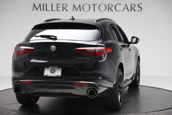 New 2020 Alfa Romeo Stelvio Sport Q4 for sale Sold at Pagani of Greenwich in Greenwich CT 06830 7