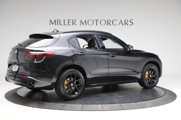 New 2020 Alfa Romeo Stelvio Sport Q4 for sale Sold at Pagani of Greenwich in Greenwich CT 06830 8