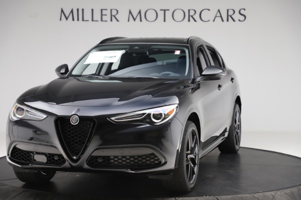 New 2020 Alfa Romeo Stelvio Sport Q4 for sale Sold at Pagani of Greenwich in Greenwich CT 06830 1