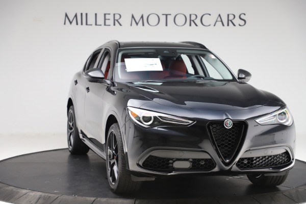 New 2020 Alfa Romeo Stelvio Sport Q4 for sale Sold at Pagani of Greenwich in Greenwich CT 06830 11