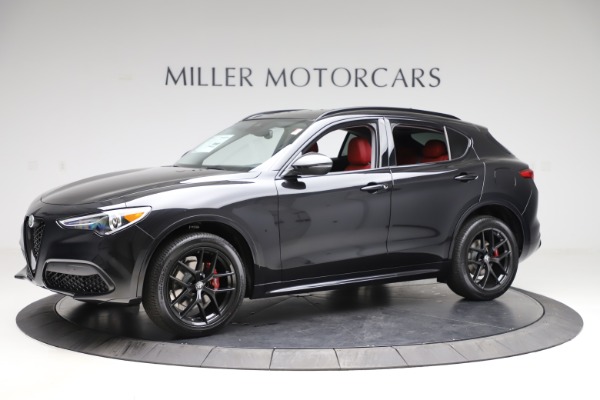 New 2020 Alfa Romeo Stelvio Sport Q4 for sale Sold at Pagani of Greenwich in Greenwich CT 06830 2