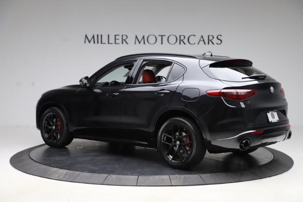 New 2020 Alfa Romeo Stelvio Sport Q4 for sale Sold at Pagani of Greenwich in Greenwich CT 06830 4