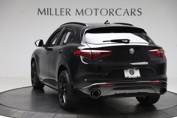 New 2020 Alfa Romeo Stelvio Sport Q4 for sale Sold at Pagani of Greenwich in Greenwich CT 06830 5