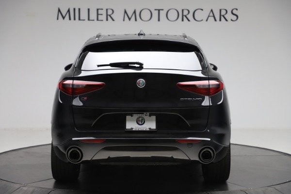 New 2020 Alfa Romeo Stelvio Sport Q4 for sale Sold at Pagani of Greenwich in Greenwich CT 06830 6