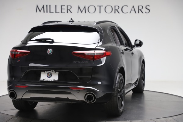 New 2020 Alfa Romeo Stelvio Sport Q4 for sale Sold at Pagani of Greenwich in Greenwich CT 06830 7