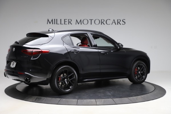 New 2020 Alfa Romeo Stelvio Sport Q4 for sale Sold at Pagani of Greenwich in Greenwich CT 06830 8