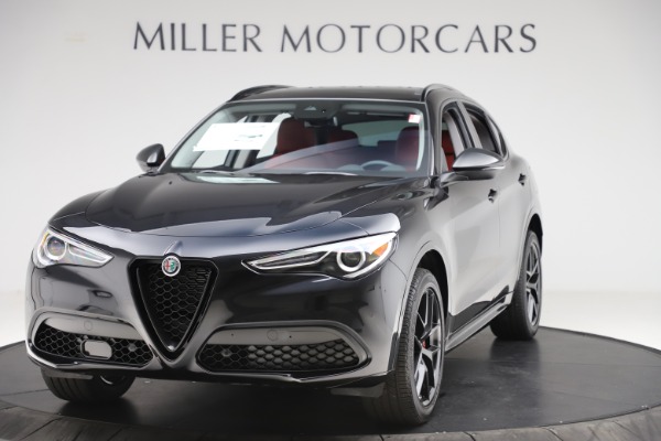 New 2020 Alfa Romeo Stelvio Sport Q4 for sale Sold at Pagani of Greenwich in Greenwich CT 06830 1