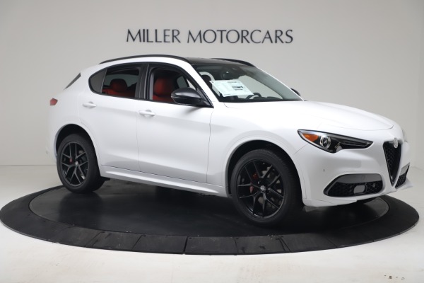 New 2020 Alfa Romeo Stelvio Sport Q4 for sale Sold at Pagani of Greenwich in Greenwich CT 06830 10