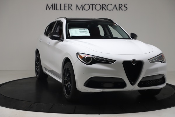 New 2020 Alfa Romeo Stelvio Sport Q4 for sale Sold at Pagani of Greenwich in Greenwich CT 06830 11