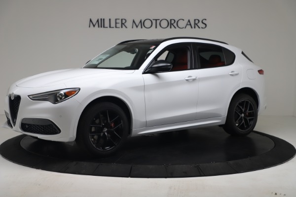 New 2020 Alfa Romeo Stelvio Sport Q4 for sale Sold at Pagani of Greenwich in Greenwich CT 06830 2