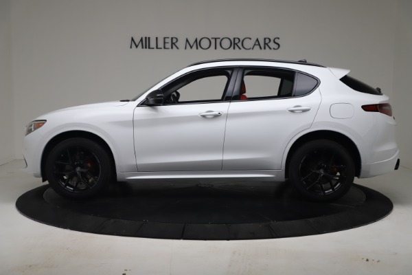 New 2020 Alfa Romeo Stelvio Sport Q4 for sale Sold at Pagani of Greenwich in Greenwich CT 06830 3