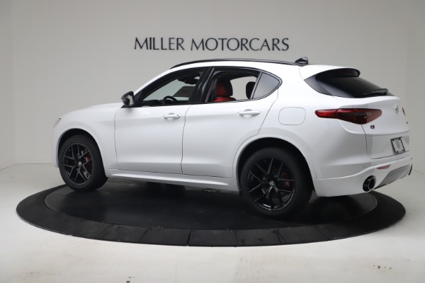 New 2020 Alfa Romeo Stelvio Sport Q4 for sale Sold at Pagani of Greenwich in Greenwich CT 06830 4