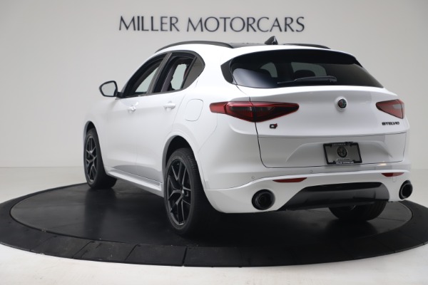 New 2020 Alfa Romeo Stelvio Sport Q4 for sale Sold at Pagani of Greenwich in Greenwich CT 06830 5