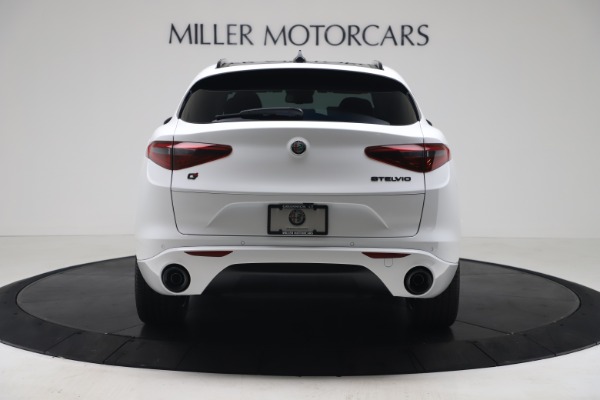 New 2020 Alfa Romeo Stelvio Sport Q4 for sale Sold at Pagani of Greenwich in Greenwich CT 06830 6