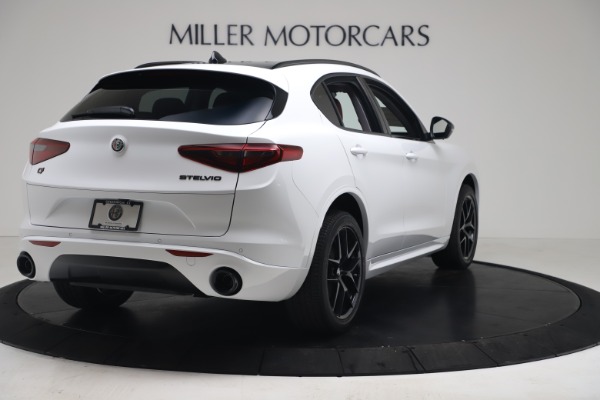 New 2020 Alfa Romeo Stelvio Sport Q4 for sale Sold at Pagani of Greenwich in Greenwich CT 06830 7