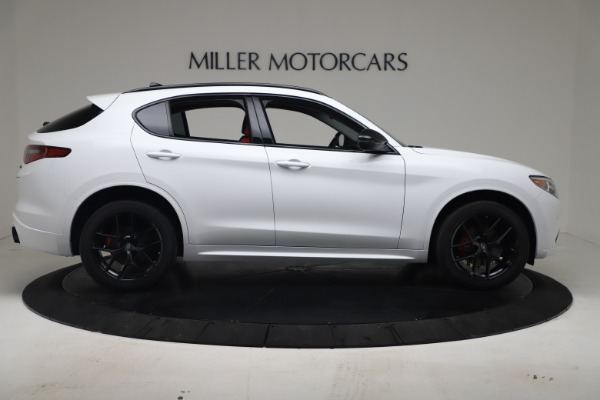 New 2020 Alfa Romeo Stelvio Sport Q4 for sale Sold at Pagani of Greenwich in Greenwich CT 06830 9