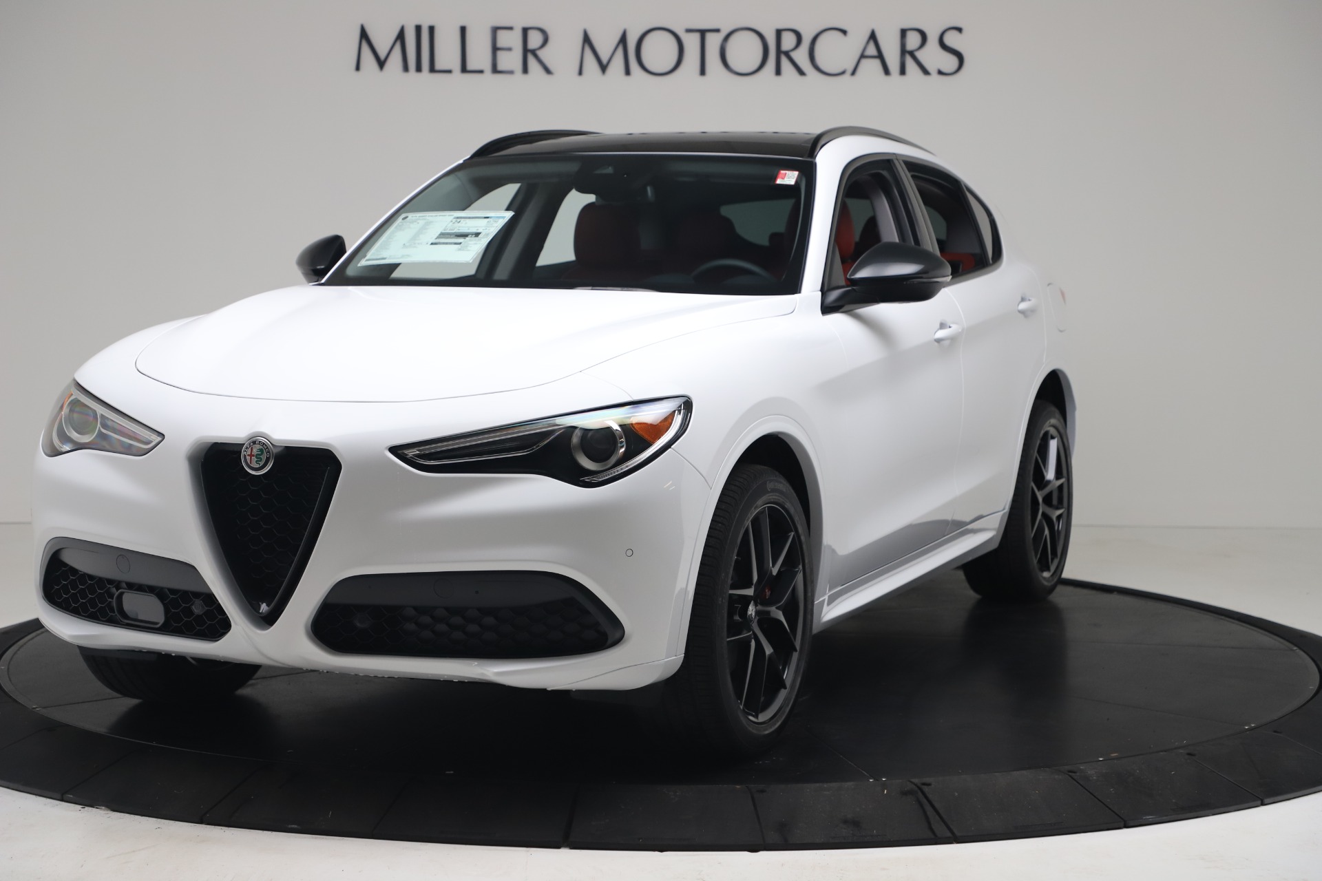 New 2020 Alfa Romeo Stelvio Sport Q4 for sale Sold at Pagani of Greenwich in Greenwich CT 06830 1