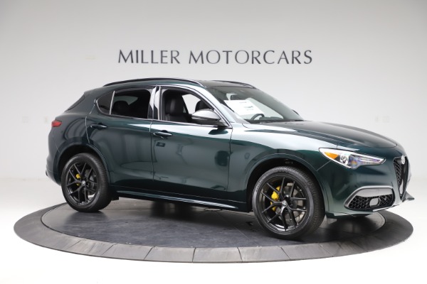 New 2020 Alfa Romeo Stelvio Ti Sport Q4 for sale Sold at Pagani of Greenwich in Greenwich CT 06830 10