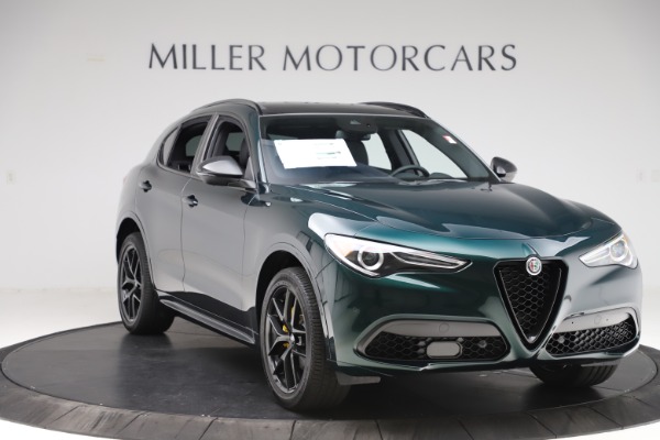 New 2020 Alfa Romeo Stelvio Ti Sport Q4 for sale Sold at Pagani of Greenwich in Greenwich CT 06830 11