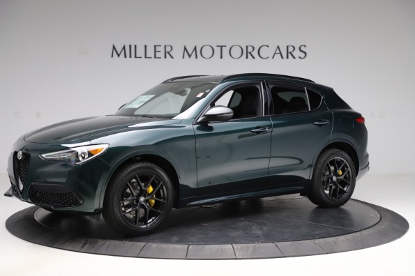 New 2020 Alfa Romeo Stelvio Ti Sport Q4 for sale Sold at Pagani of Greenwich in Greenwich CT 06830 2