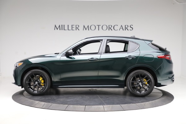 New 2020 Alfa Romeo Stelvio Ti Sport Q4 for sale Sold at Pagani of Greenwich in Greenwich CT 06830 3