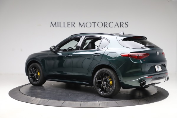 New 2020 Alfa Romeo Stelvio Ti Sport Q4 for sale Sold at Pagani of Greenwich in Greenwich CT 06830 4