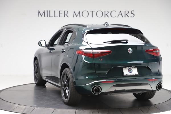 New 2020 Alfa Romeo Stelvio Ti Sport Q4 for sale Sold at Pagani of Greenwich in Greenwich CT 06830 5