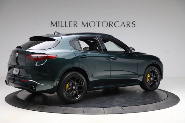 New 2020 Alfa Romeo Stelvio Ti Sport Q4 for sale Sold at Pagani of Greenwich in Greenwich CT 06830 8