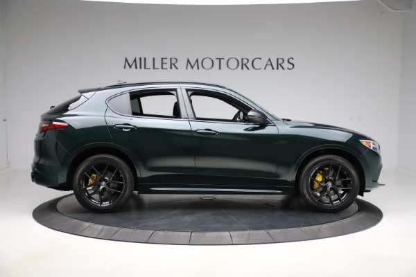 New 2020 Alfa Romeo Stelvio Ti Sport Q4 for sale Sold at Pagani of Greenwich in Greenwich CT 06830 9