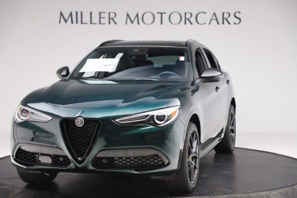 New 2020 Alfa Romeo Stelvio Ti Sport Q4 for sale Sold at Pagani of Greenwich in Greenwich CT 06830 1