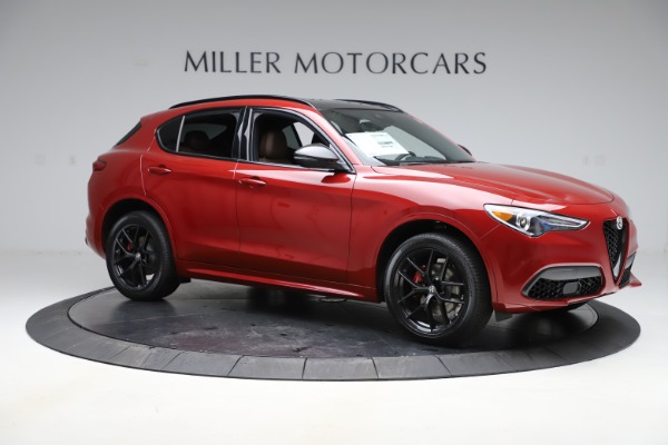 New 2020 Alfa Romeo Stelvio Ti Sport Q4 for sale Sold at Pagani of Greenwich in Greenwich CT 06830 10