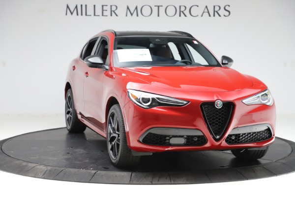 New 2020 Alfa Romeo Stelvio Ti Sport Q4 for sale Sold at Pagani of Greenwich in Greenwich CT 06830 11