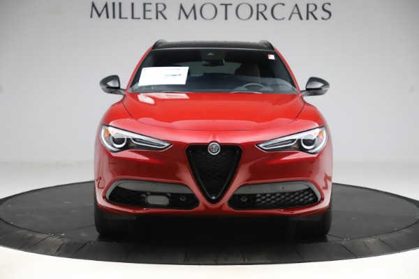 New 2020 Alfa Romeo Stelvio Ti Sport Q4 for sale Sold at Pagani of Greenwich in Greenwich CT 06830 12