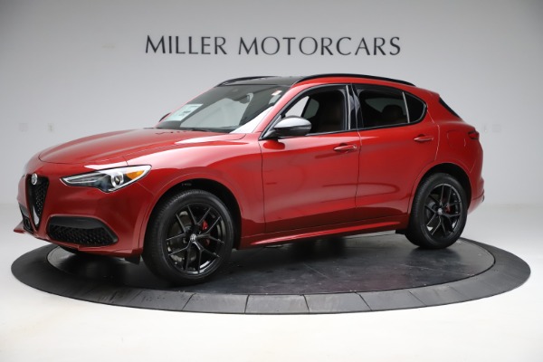 New 2020 Alfa Romeo Stelvio Ti Sport Q4 for sale Sold at Pagani of Greenwich in Greenwich CT 06830 2