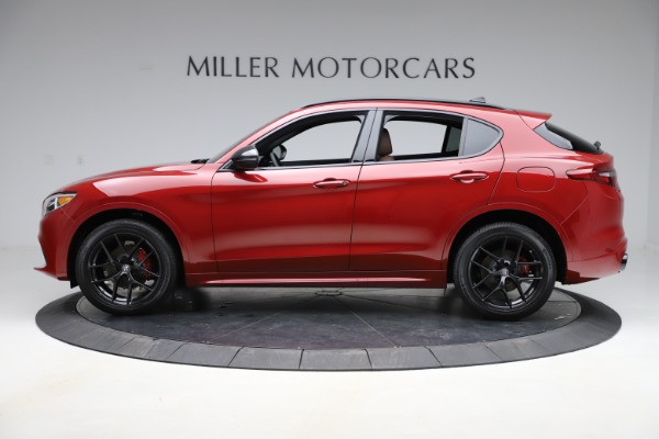 New 2020 Alfa Romeo Stelvio Ti Sport Q4 for sale Sold at Pagani of Greenwich in Greenwich CT 06830 3