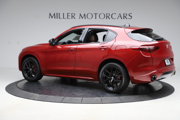 New 2020 Alfa Romeo Stelvio Ti Sport Q4 for sale Sold at Pagani of Greenwich in Greenwich CT 06830 4