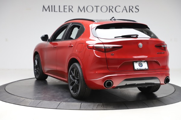 New 2020 Alfa Romeo Stelvio Ti Sport Q4 for sale Sold at Pagani of Greenwich in Greenwich CT 06830 5