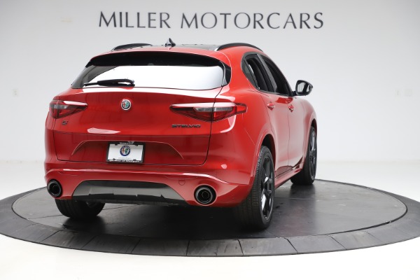 New 2020 Alfa Romeo Stelvio Ti Sport Q4 for sale Sold at Pagani of Greenwich in Greenwich CT 06830 7