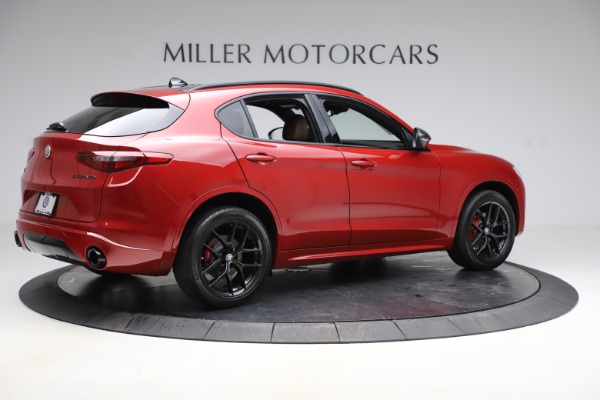 New 2020 Alfa Romeo Stelvio Ti Sport Q4 for sale Sold at Pagani of Greenwich in Greenwich CT 06830 8