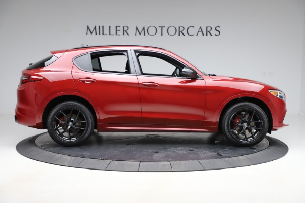 New 2020 Alfa Romeo Stelvio Ti Sport Q4 for sale Sold at Pagani of Greenwich in Greenwich CT 06830 9