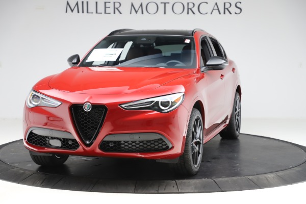 New 2020 Alfa Romeo Stelvio Ti Sport Q4 for sale Sold at Pagani of Greenwich in Greenwich CT 06830 1