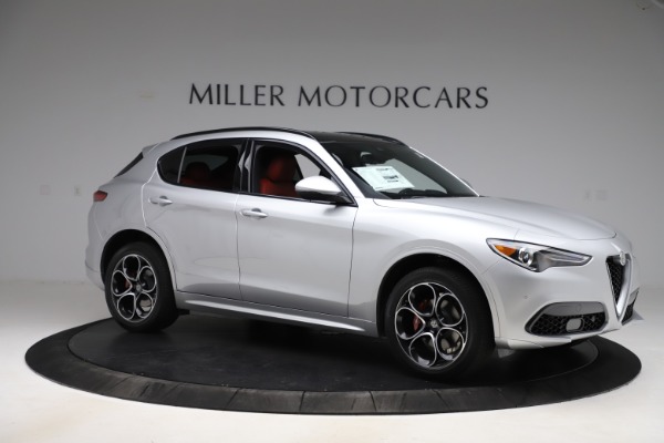 New 2020 Alfa Romeo Stelvio Ti Sport Q4 for sale Sold at Pagani of Greenwich in Greenwich CT 06830 10