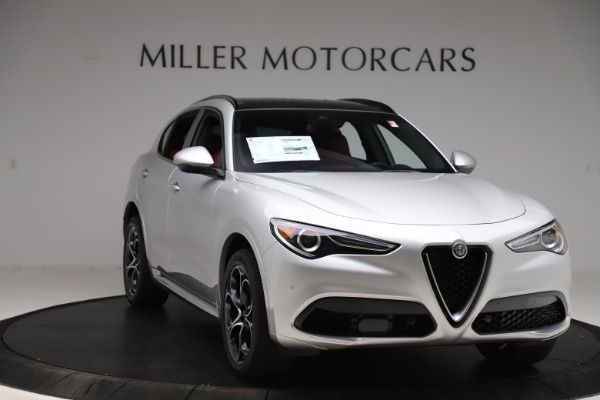 New 2020 Alfa Romeo Stelvio Ti Sport Q4 for sale Sold at Pagani of Greenwich in Greenwich CT 06830 11