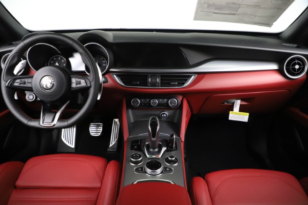 New 2020 Alfa Romeo Stelvio Ti Sport Q4 for sale Sold at Pagani of Greenwich in Greenwich CT 06830 16