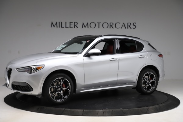 New 2020 Alfa Romeo Stelvio Ti Sport Q4 for sale Sold at Pagani of Greenwich in Greenwich CT 06830 2