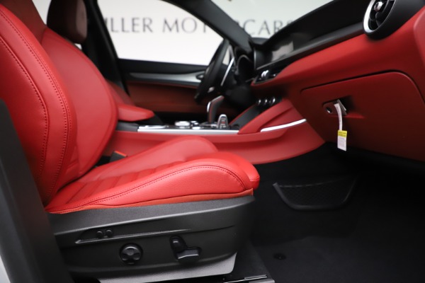 New 2020 Alfa Romeo Stelvio Ti Sport Q4 for sale Sold at Pagani of Greenwich in Greenwich CT 06830 23